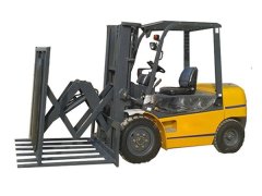 叉车属具使用完需要好好保养-叉车属具厂家